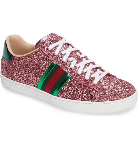 gucci sneakers ace glitter|gucci ace sneakers price increase.